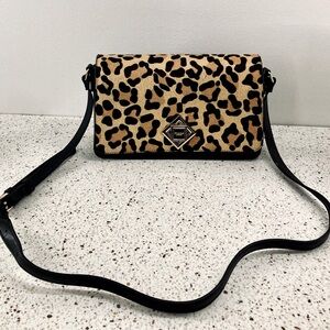 Dune crossbody Leopard handbag
